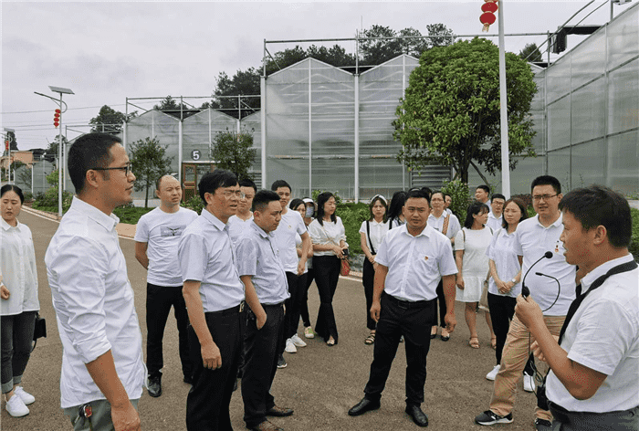 公司開展“支部聯(lián)建謀奮進，產(chǎn)業(yè)互鑒促發(fā)展”主題黨日活動